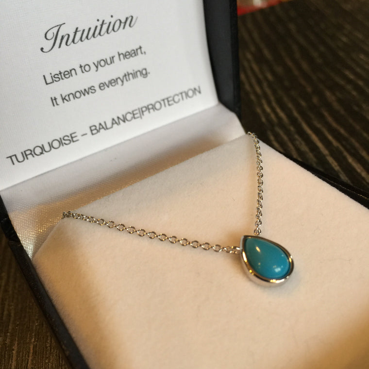 Turquoise | Intuition | Sterling Silver