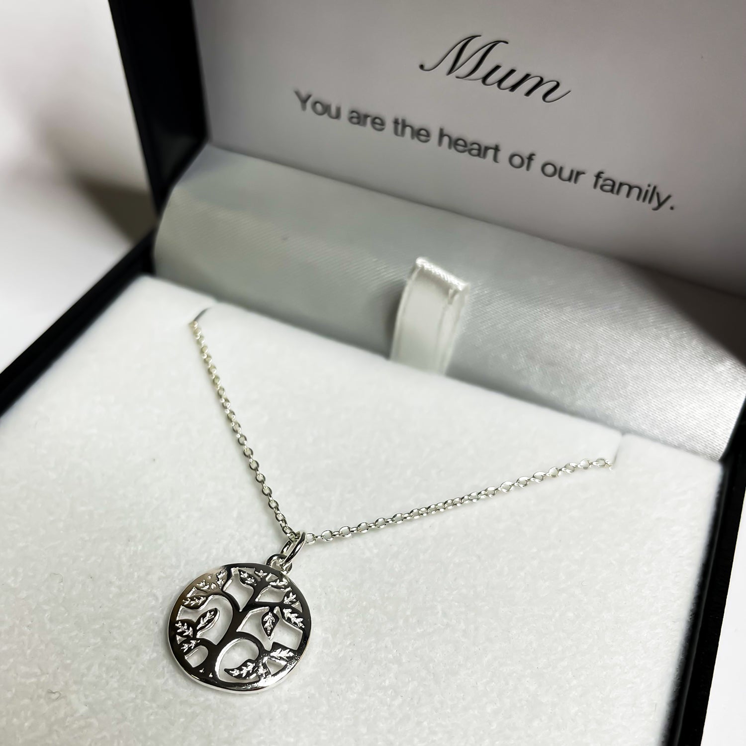 Tree of life - mothers day gift jewellery for mum tasmanian made and designed adoreu jewellery