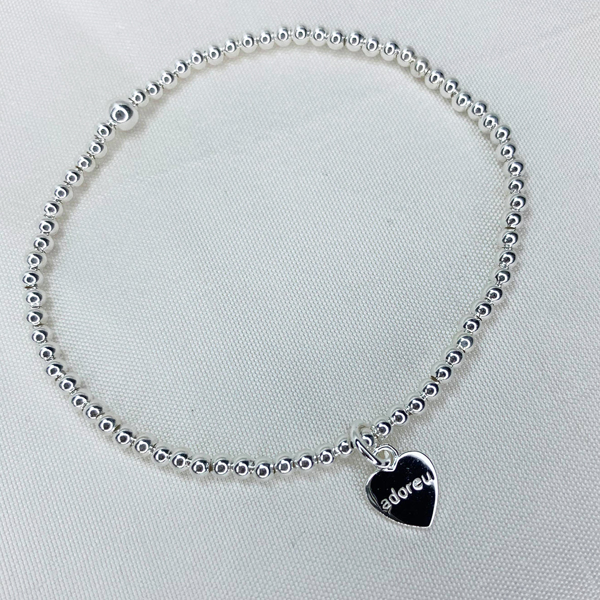 Love Petite Sterling Silver Bracelet
