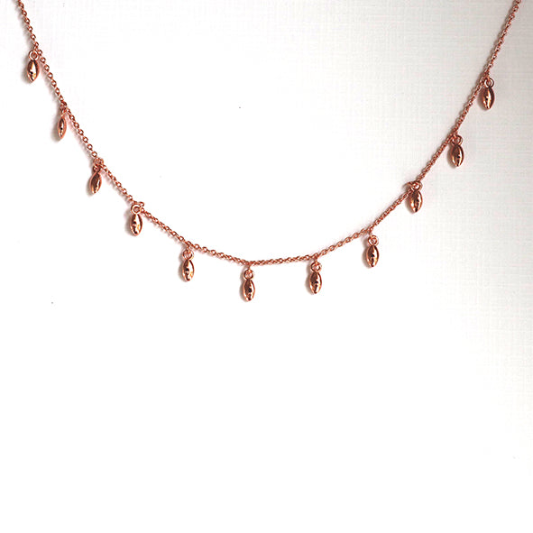 Rose Gold Vermeil Harmony Necklace  adoreu jewellery Tasmanian designed and owned