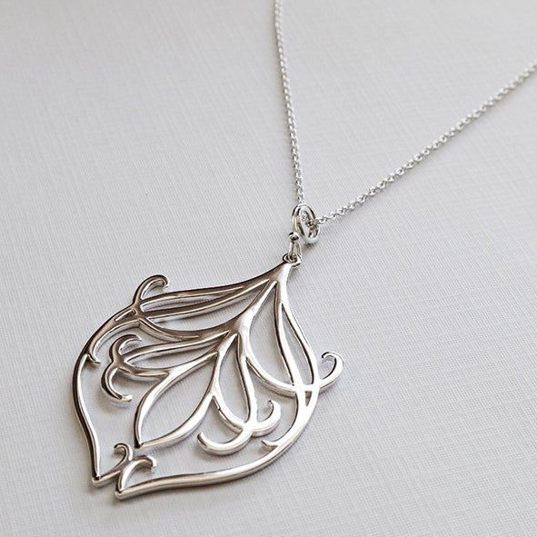 Elegance sterling silver necklace jewellery collection designed in tasmania