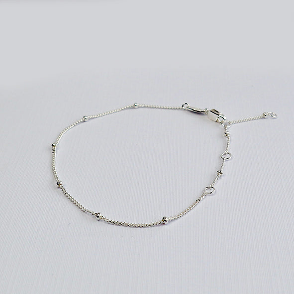 tranquillity bracelet perfect addition to any bracelet stack 925 sterling silver adoreu jewellery designed in tasmania