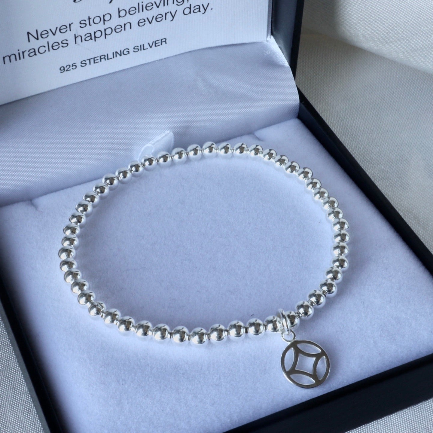 Miracle Sterling Silver Bracelet Stack